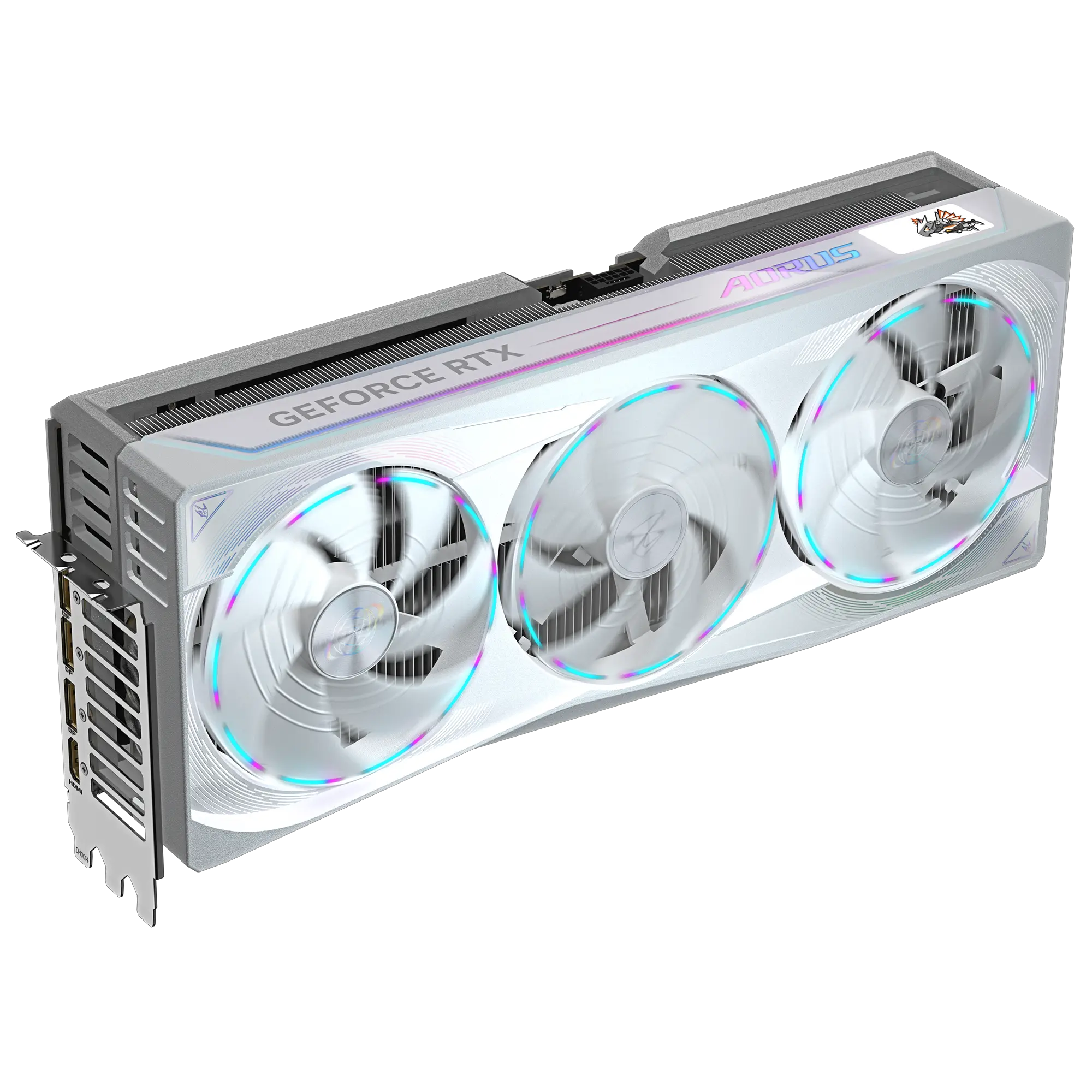 GPU RTX 5090 32GB OC GIGABYTE AORUS MASTER WHITE